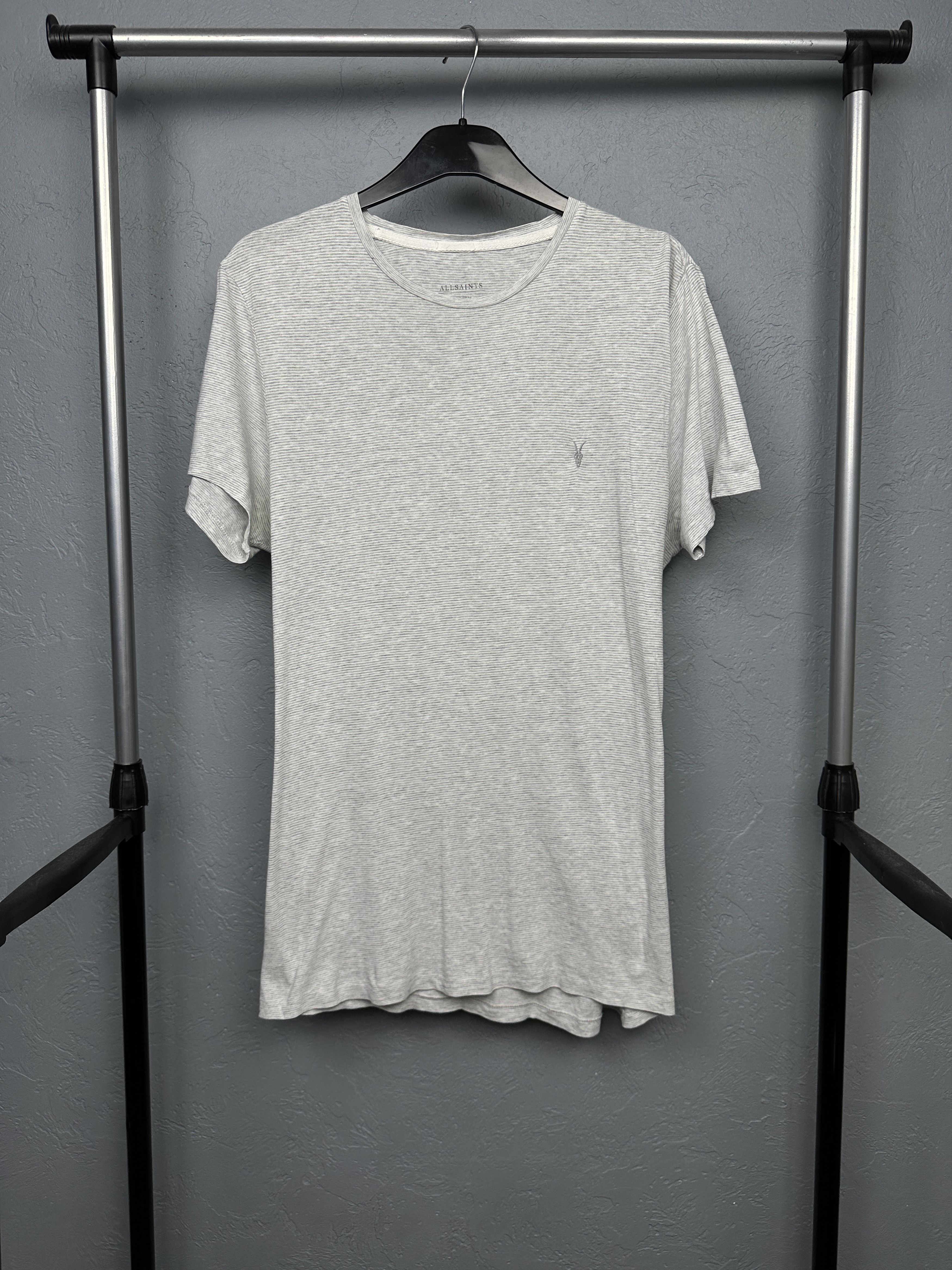 Allsaints Allsaints Vintage Mens Tonic Rune Crew Neck T-Shirt Size US M / EU 48-50 / 2 - 1 Thumbnail