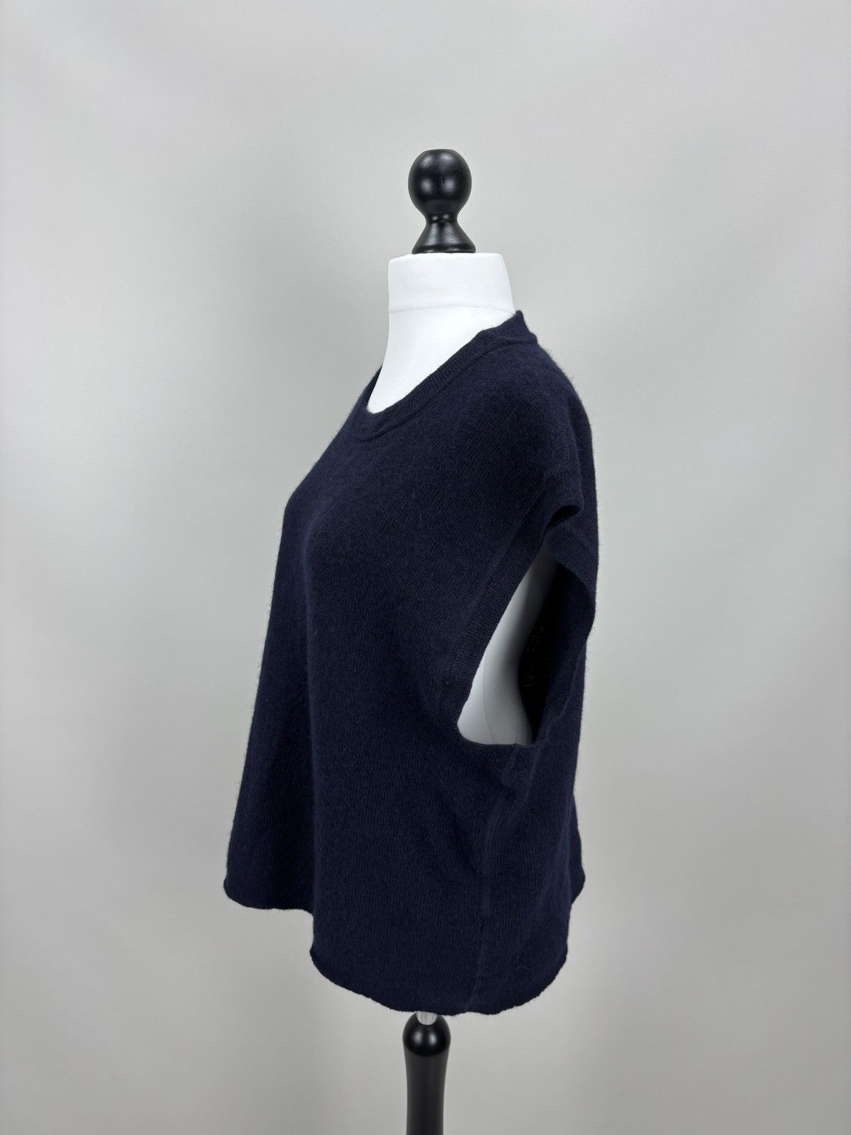 Margaret Howell Womens wool sweater vest Margaret Hovell Size XL/XXL Size XL / US 12-14 / IT 48-50 - 9 Thumbnail