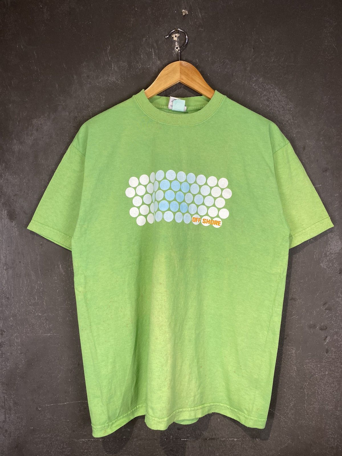 Vintage y2k Offshore Sunfaded Tee Size US L / EU 52-54 / 3 - 2 Thumbnail
