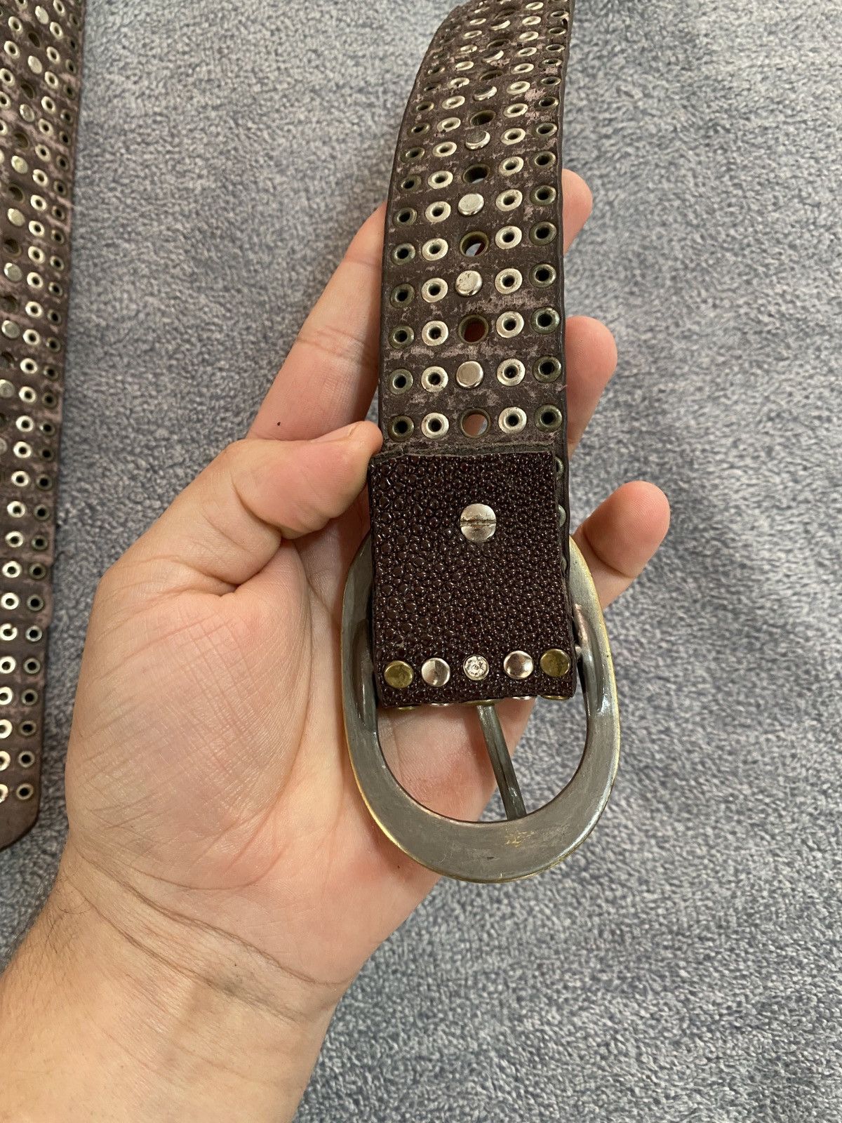 Japanese Brand Vintage B.B Simon style belt Size ONE SIZE - 10 Thumbnail