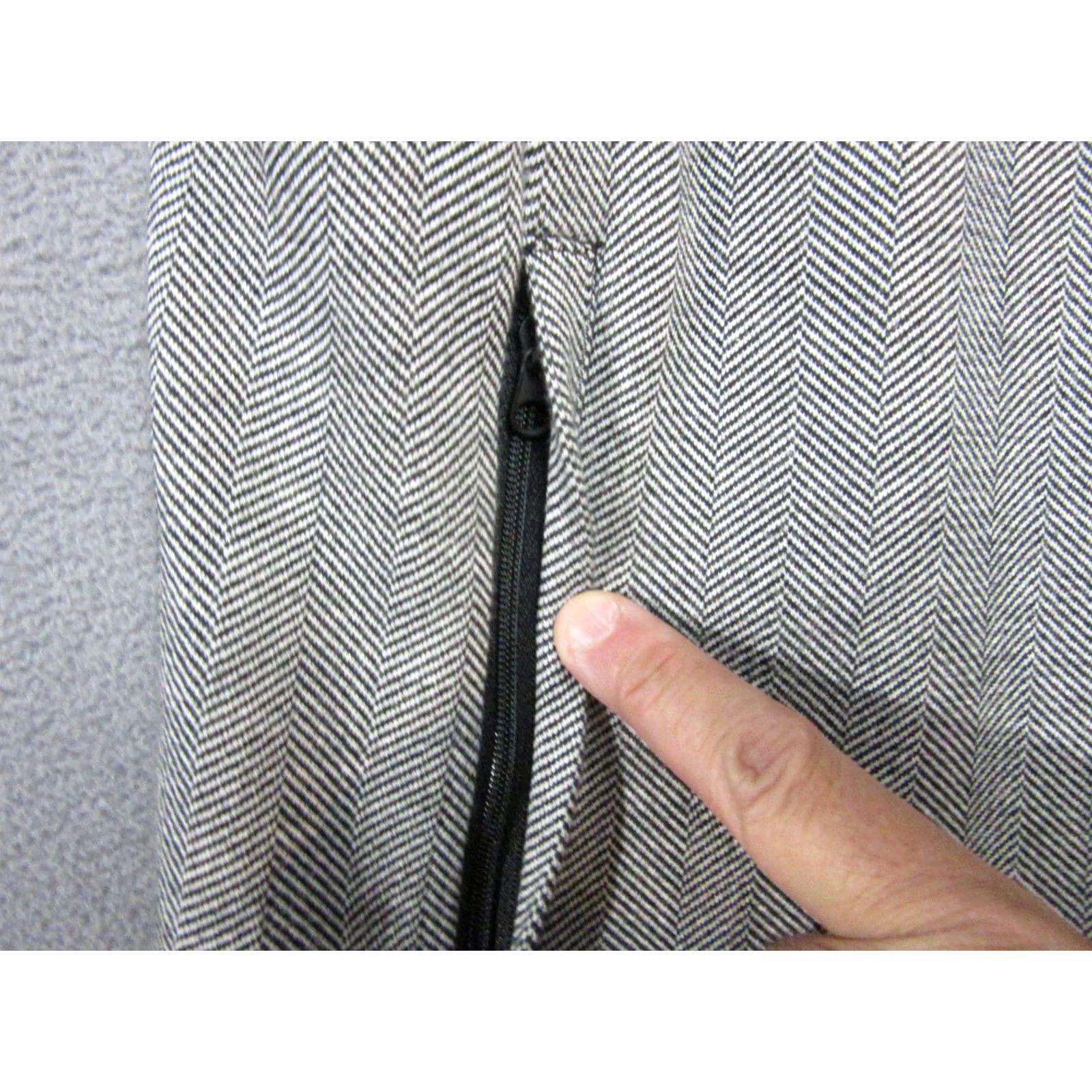 Polo Ralph Lauren Polo Golf Ralph Lauren Vest Mens Medium Gray Herringbone Knit 1/4 Quarter Zip Size US M / EU 48-50 / 2 - 2 Thumbnail