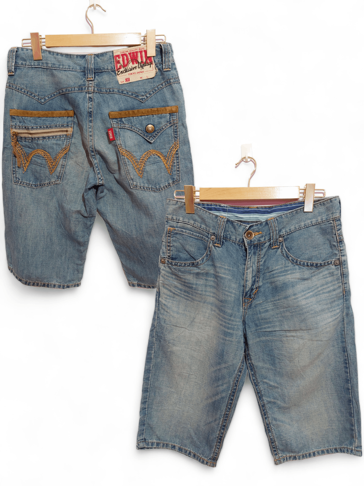 Edwin Vintage Edwin Japanese Short Pant Size US 30 / EU 46 - 5 Thumbnail