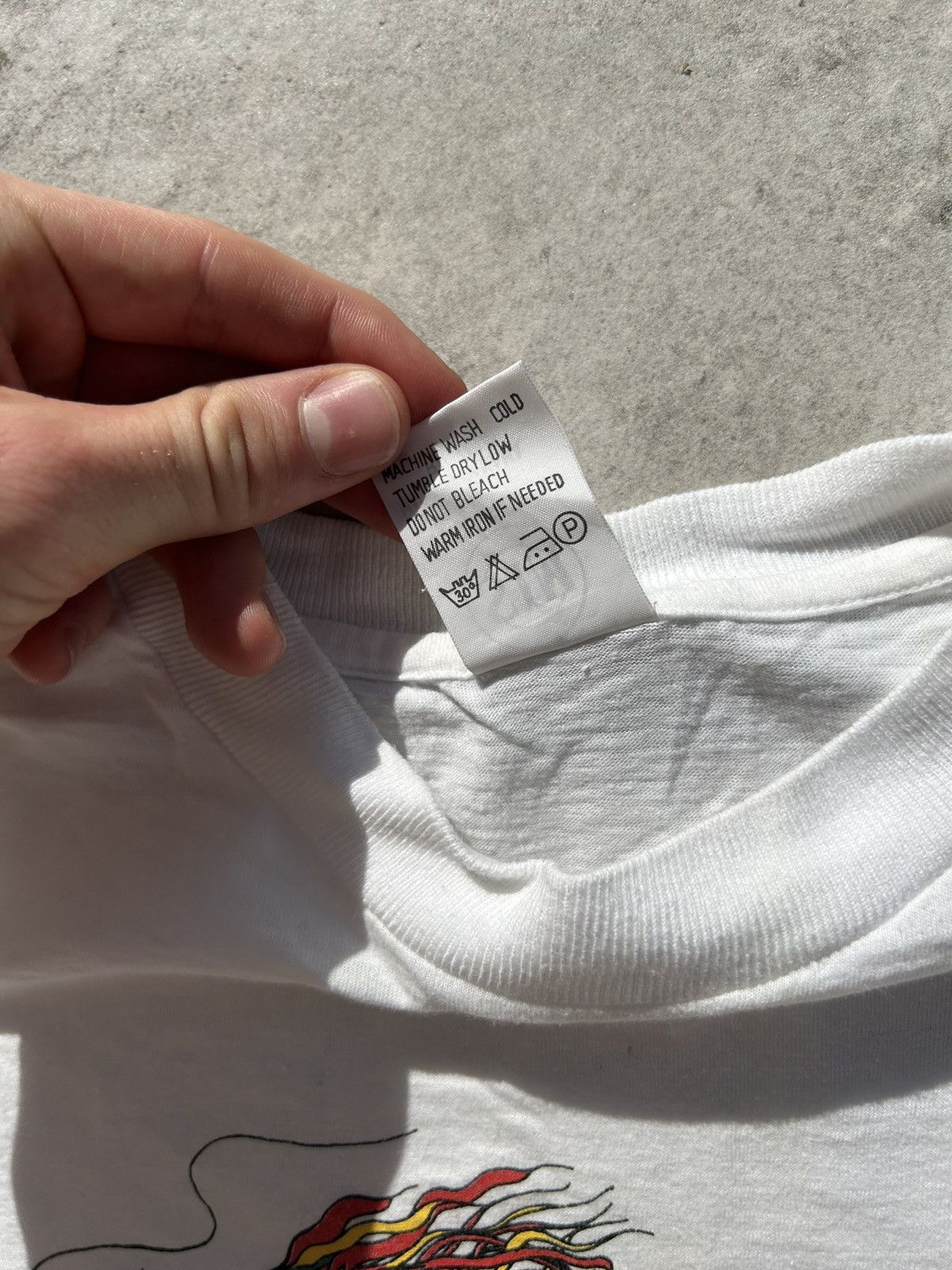 Hanes × Vintage 1987 Chinatown Single Stich SF tee 80s Size US L / EU 52-54 / 3 - 8 Thumbnail