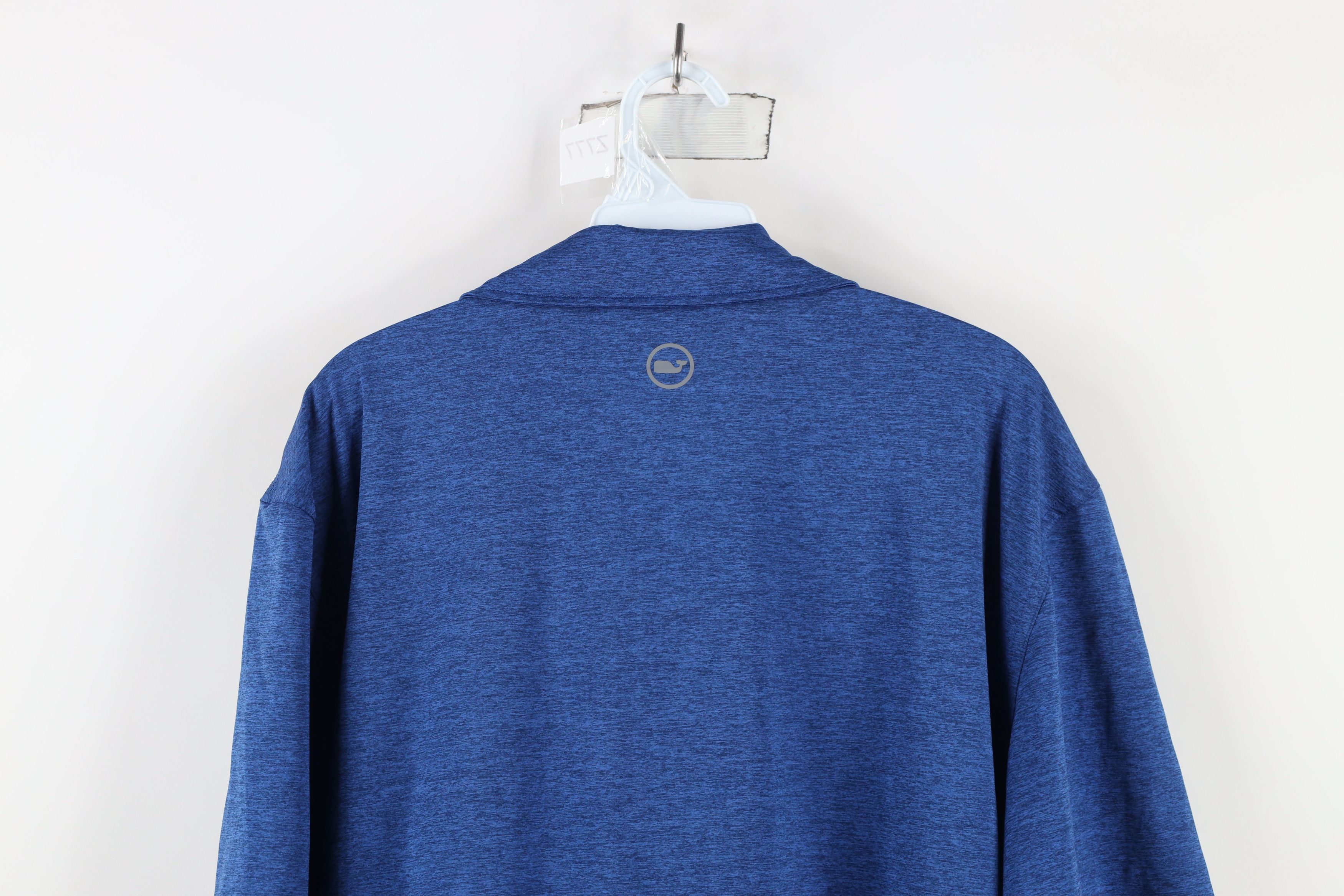 Vineyard Vines × Vintage Vineyard Vines Performance Short Sleeve Golf Polo Shirt Blue Size US XL / EU 56 / 4 - 10 Thumbnail