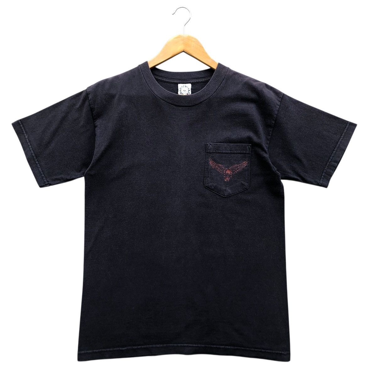 Chrome Hearts Rare🔥 Vintage CHROME HEARTS foti skull tshirt Size US M / EU 48-50 / 2 - 2 Thumbnail