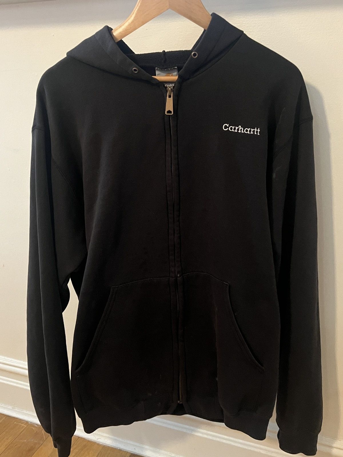 Carhartt Carhartt Vintage zip up hoodie Large Size US L / EU 52-54 / 3 - 1 Thumbnail