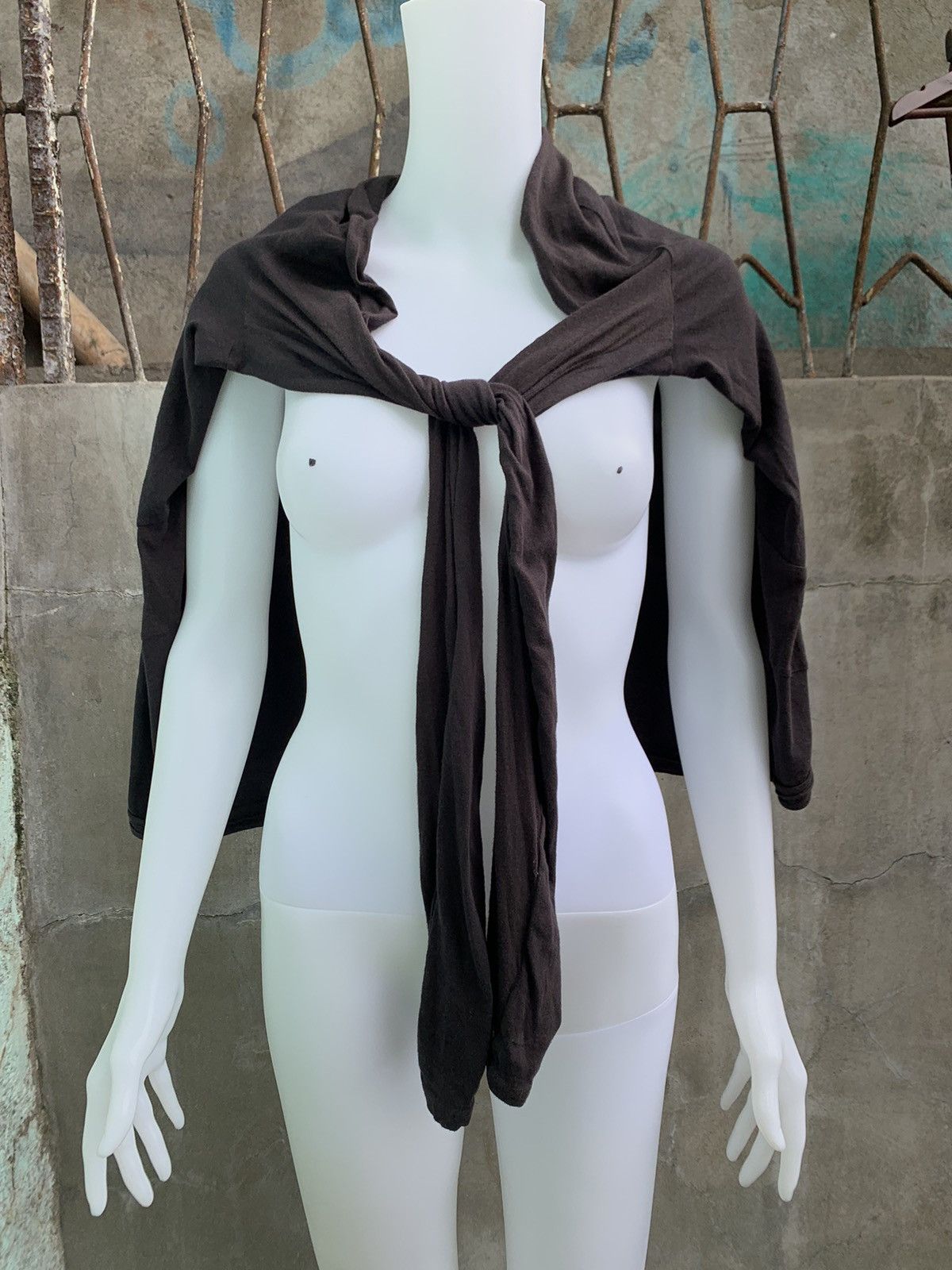 Julius SS2012 Sheer Bolero Cardigan Size XS / US 0-2 / IT 36-38 - 5 Thumbnail