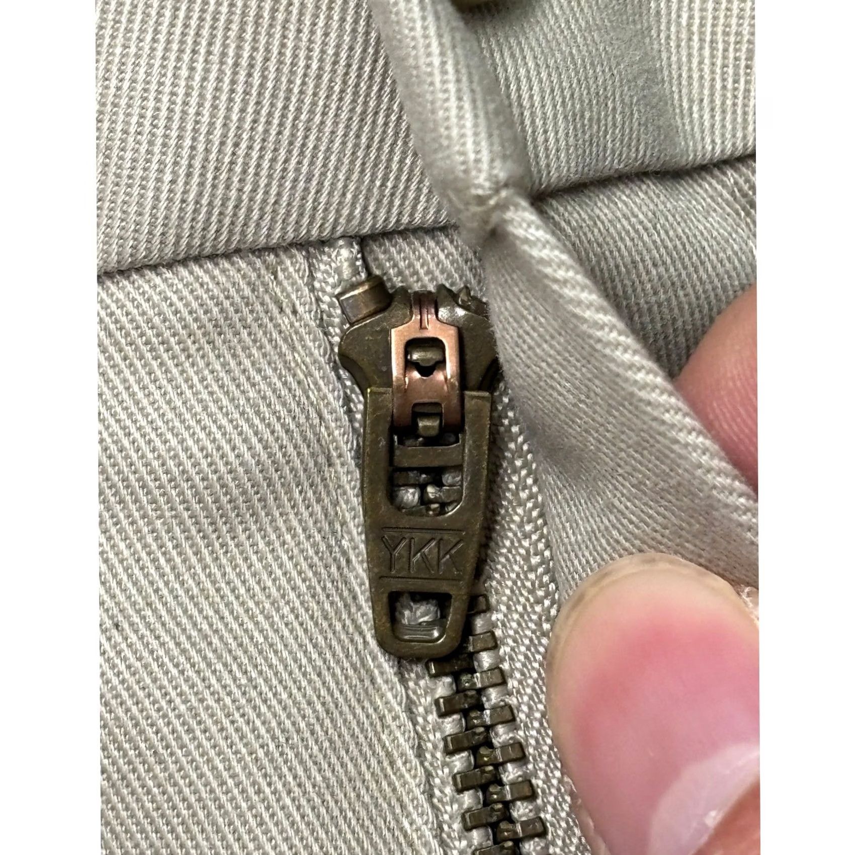 Brooks Brothers Brooks Brothers Pants Mens 35 Beige Advantage Chino Hudson Tan Khaki 35x32 Stretch Cotton Size US 35 - 2 Thumbnail