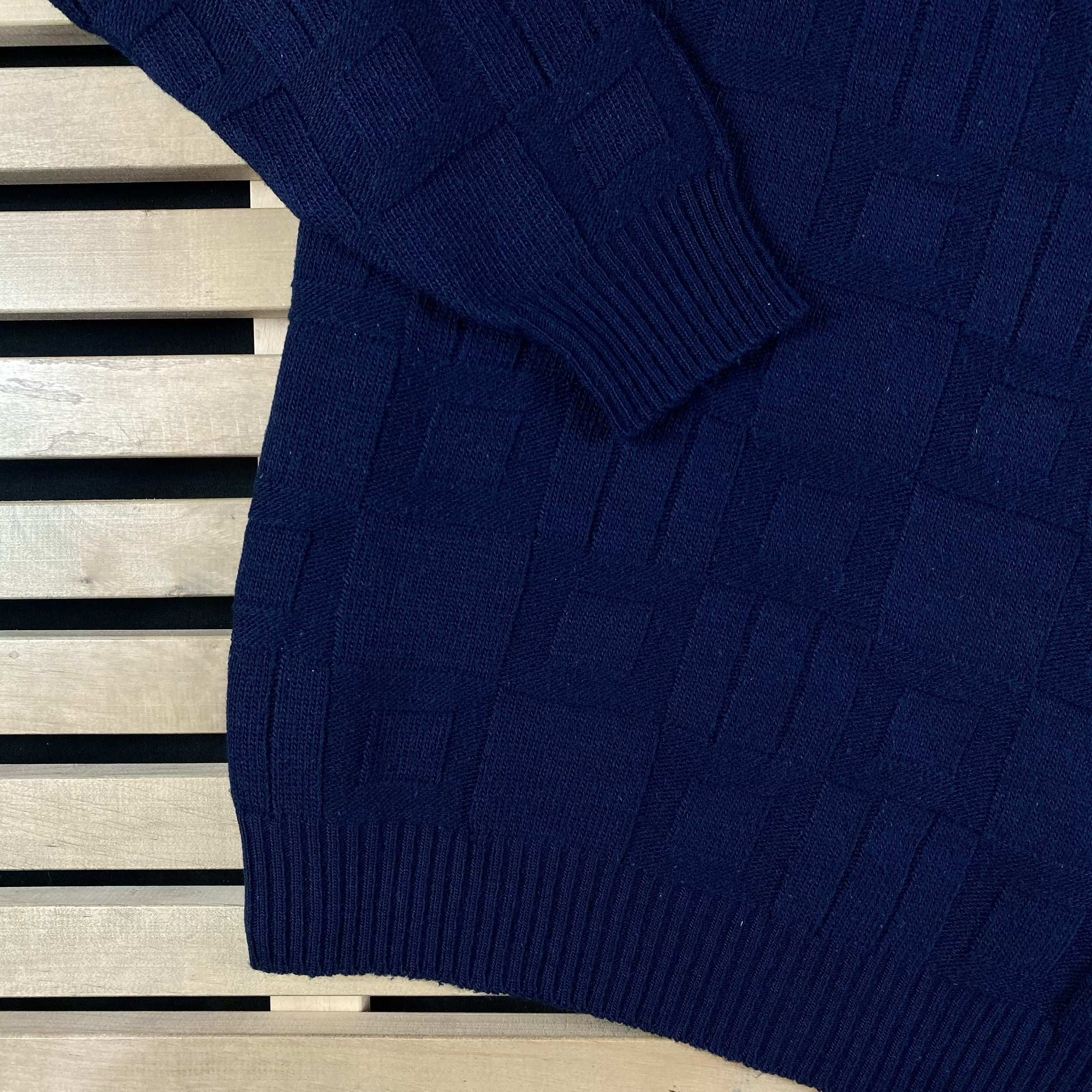 Lacoste × Vintage Mens Sweater Lacoste Chemise Vintage Size 5 Size US M / EU 48-50 / 2 - 3 Thumbnail