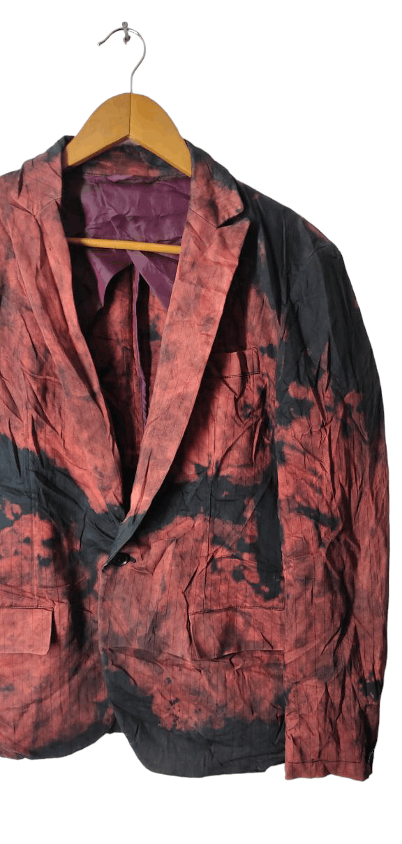 Junko Shimada VINTAGE JUNMEN FLARE TIE DYE MADE IN JAPAN JACKET Size US S / EU 44-46 / 1 - 7 Thumbnail