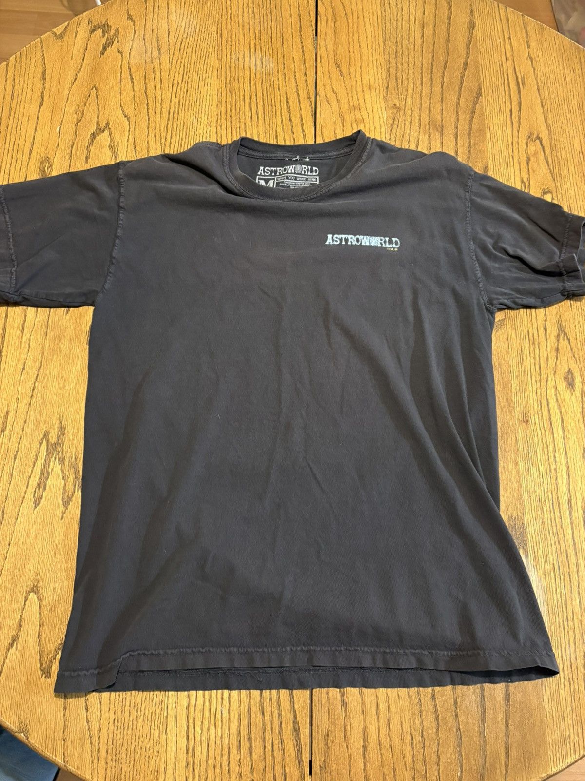 Travis Scott Travis Scott Astroworld Tour Tee M Size US M / EU 48-50 / 2 - 1 Thumbnail