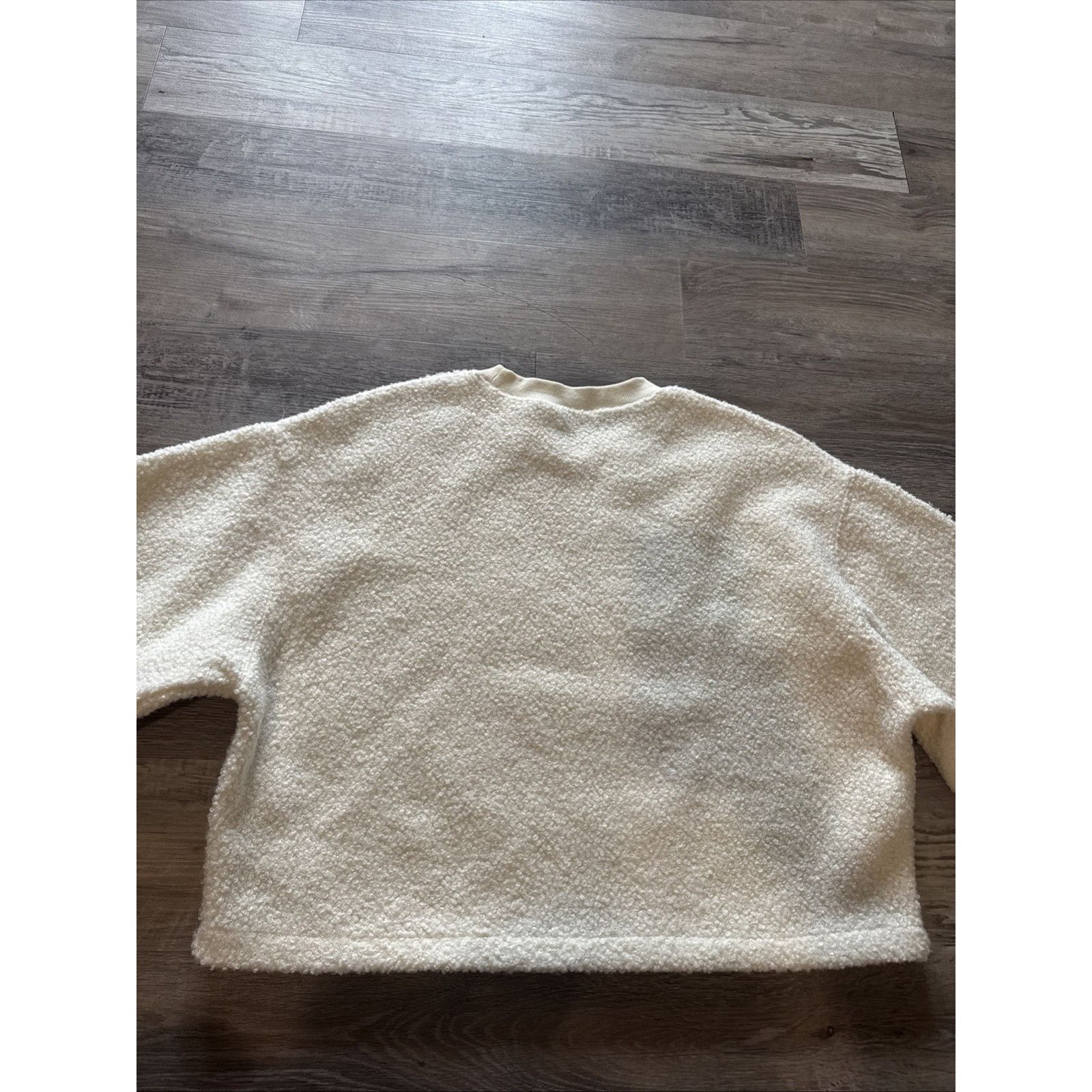 Zara Zara White Sweater Size L Brand New Without Tag Size L / US 10 / IT 46 - 8 Thumbnail