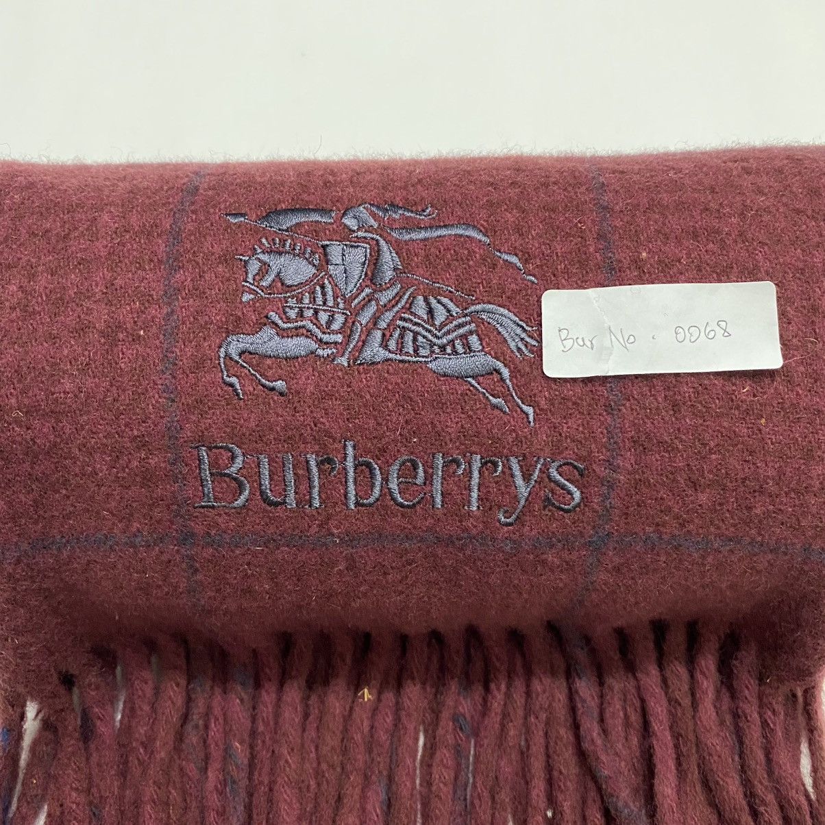 Burberry BURBERRYS SCARF MUFFLER BUR068 Size ONE SIZE - 10 Thumbnail