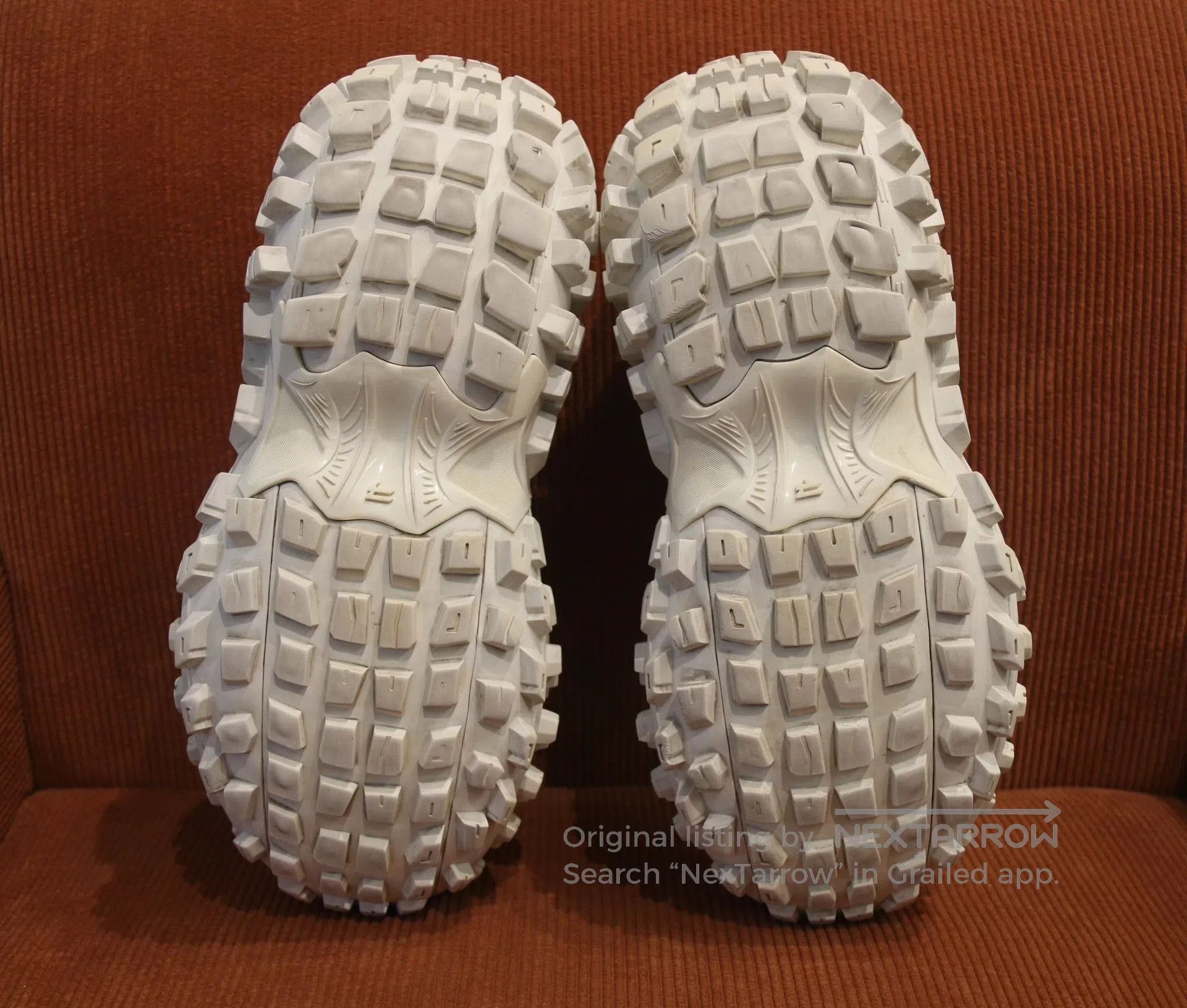 Balenciaga Balenciaga White Tire Shoes Size 44. Size US 10 / EU 43 - 6 Thumbnail