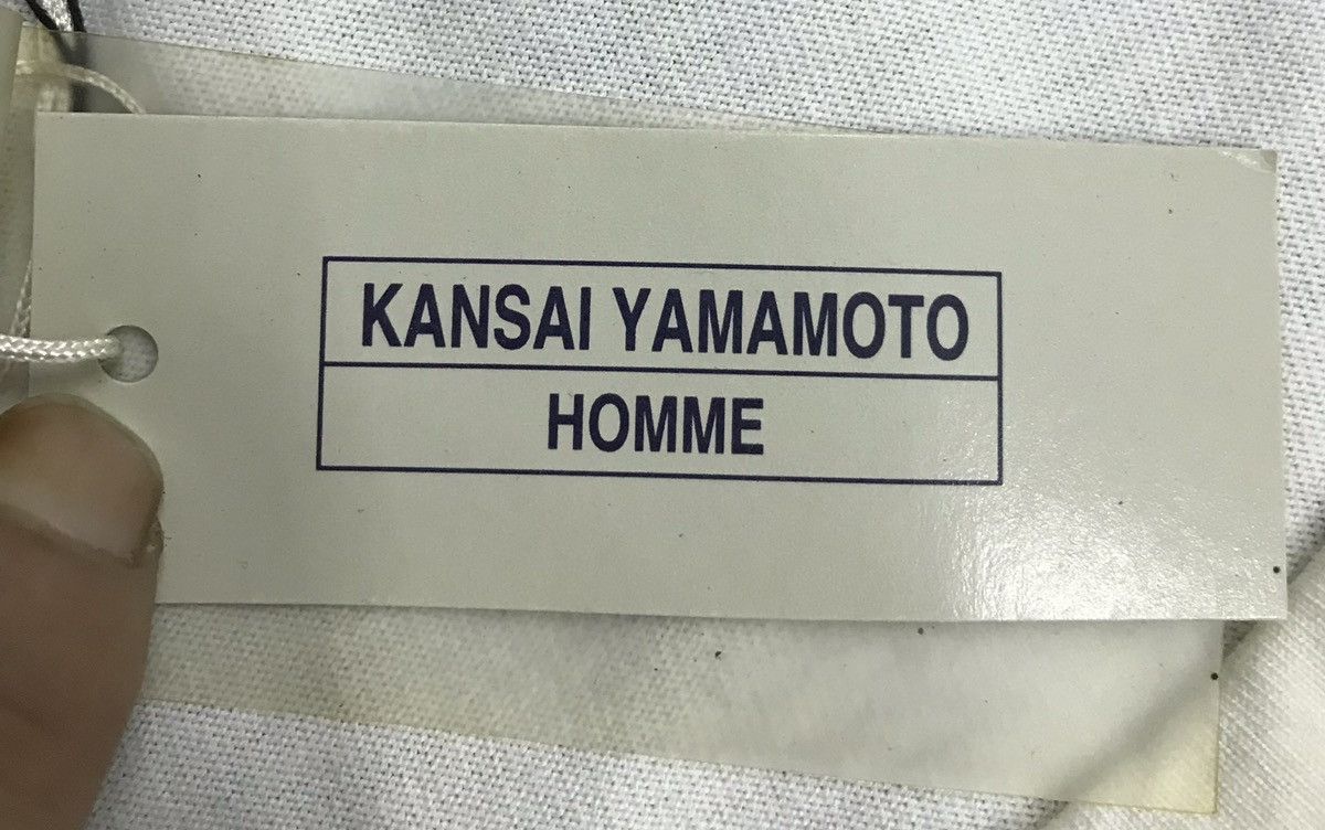 Kansai Yamamoto × Vintage Vintage Kansai Yamamoto Homme Long Sleeve Shirt Size US L / EU 52-54 / 3 - 7 Thumbnail