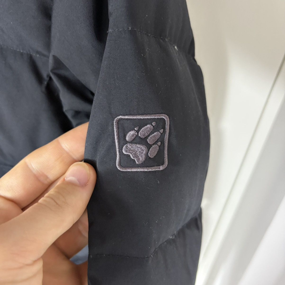 Jack Wolfskin Jack Wolfskin Stormlock Hyproof Black Puffer Jacket Gorpcore Size US M / EU 48-50 / 2 - 5 Thumbnail