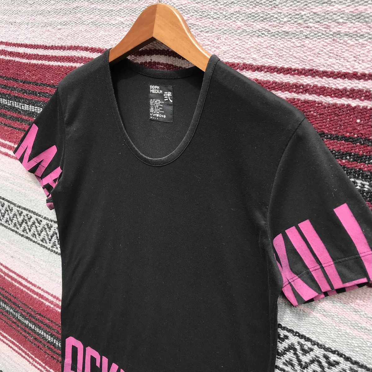 PPFM PPFM Japanese Brand Tee Vintage PPFM Size US S / EU 44-46 / 1 - 8 Thumbnail