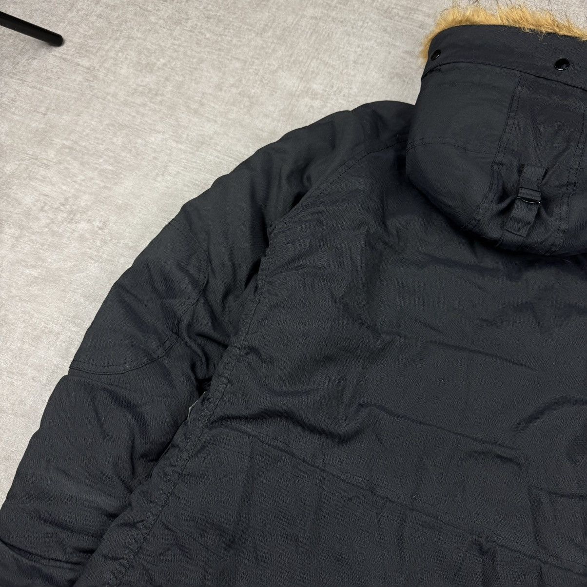 Alpha Industries Vintage Alpha Industries Parka Jacket Size L / US 10 / IT 46 - 18 Thumbnail