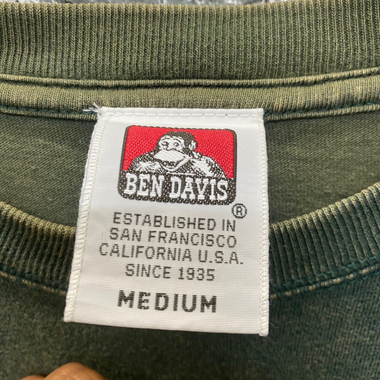 Ben Davis Vintage Ben Davis Hearty Clothing Streetwear Tshirt Size US L / EU 52-54 / 3 - 10 Thumbnail