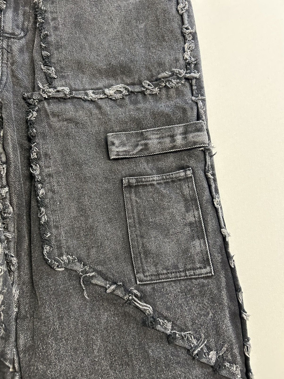 No Faith Studios 001 Flared Denim Size US 31 - 3 Thumbnail