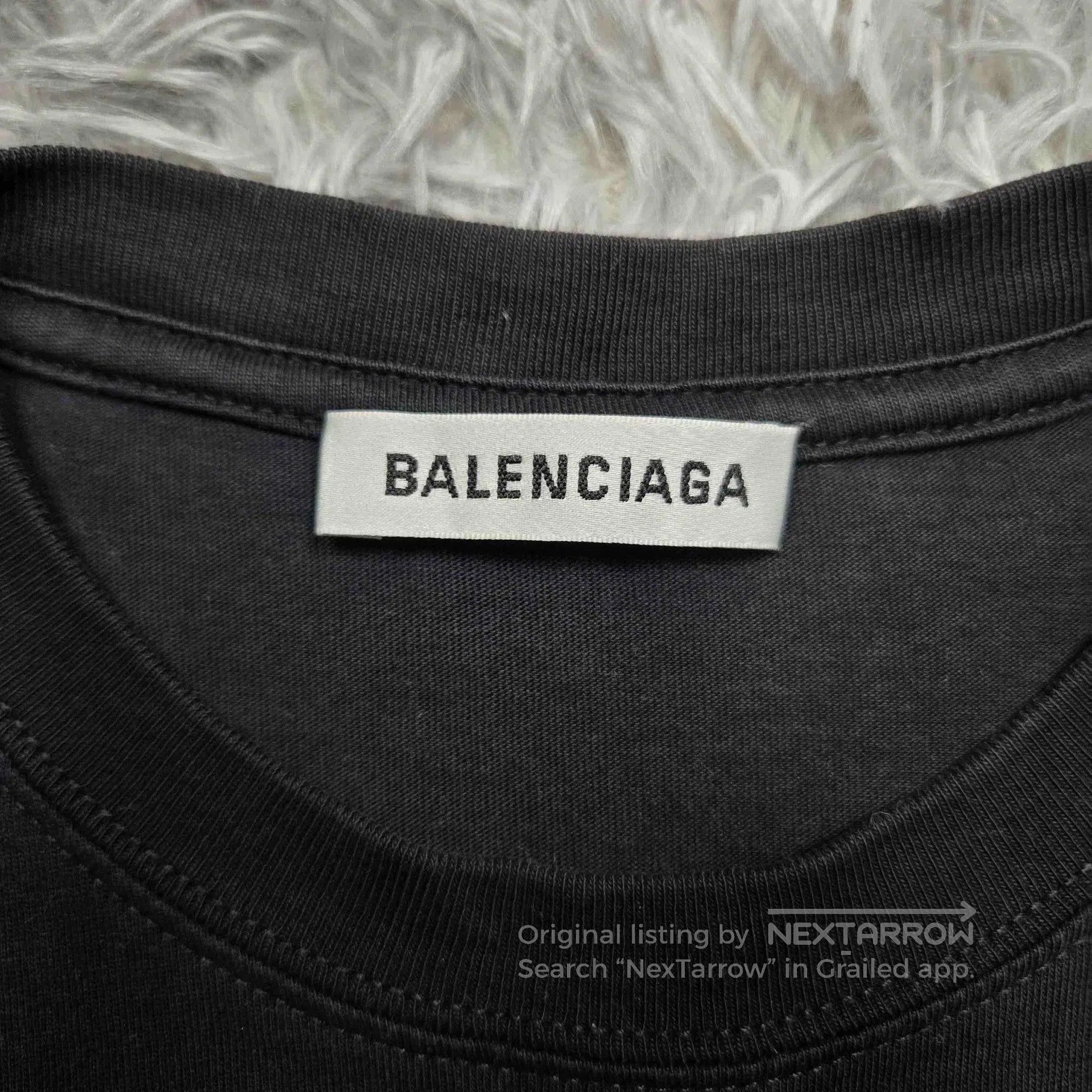 Balenciaga balenciaga short sleeve graphic t. Size US M / EU 48-50 / 2 - 3 Thumbnail