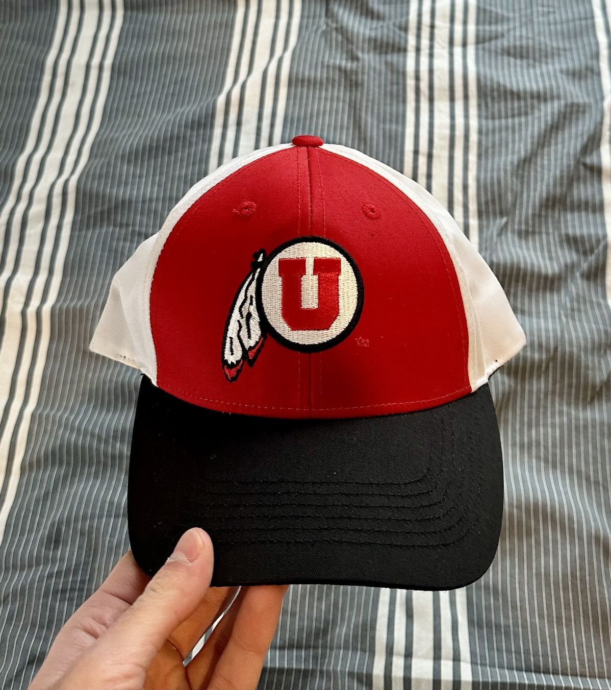 Vintage Vintage University of Utah Hat Size ONE SIZE - 1 Thumbnail