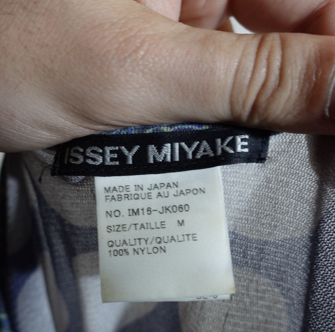 Issey Miyake Issey Miyake AW01 Archive Mesh Top - Double print Size M / US 6-8 / IT 42-44 - 5 Thumbnail