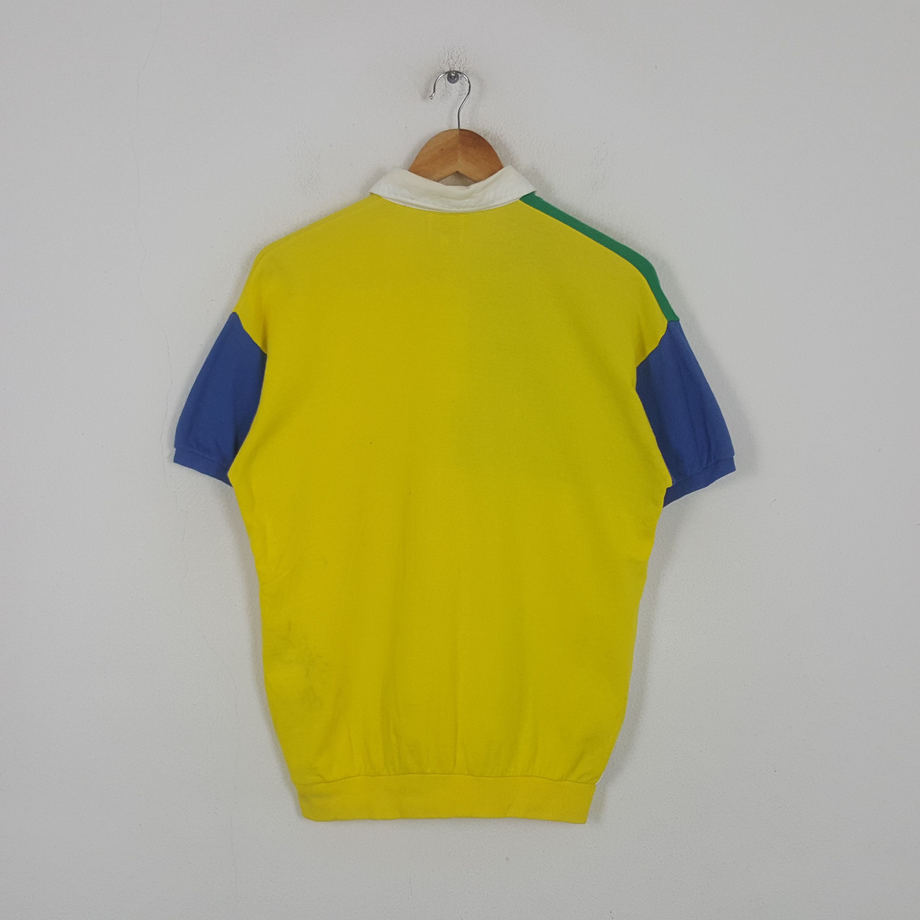 Benetton Vintage Benetton Formula 1 Racing Style Polos RR12 Size US M / EU 48-50 / 2 - 3 Thumbnail