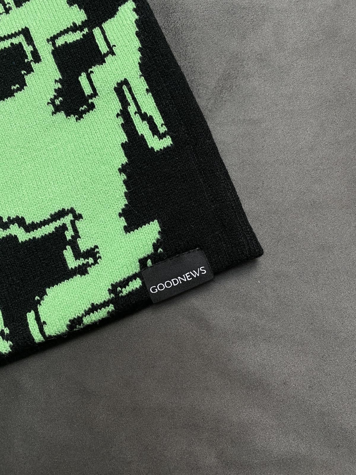 Japanese Brand Goodnews Skateboard Species Toque No Cuff Knit Black Beanie Size ONE SIZE - 3 Thumbnail