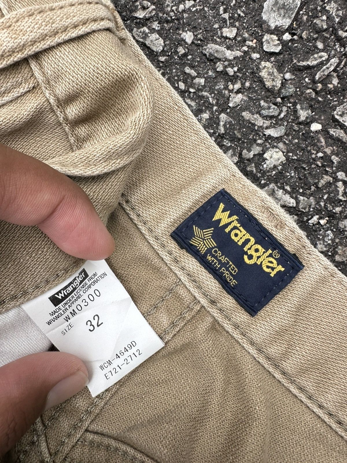Wrangler 👹Vintage Wrangler Western Style Straight Cut Jeans Size US 32 / EU 48 - 10 Thumbnail