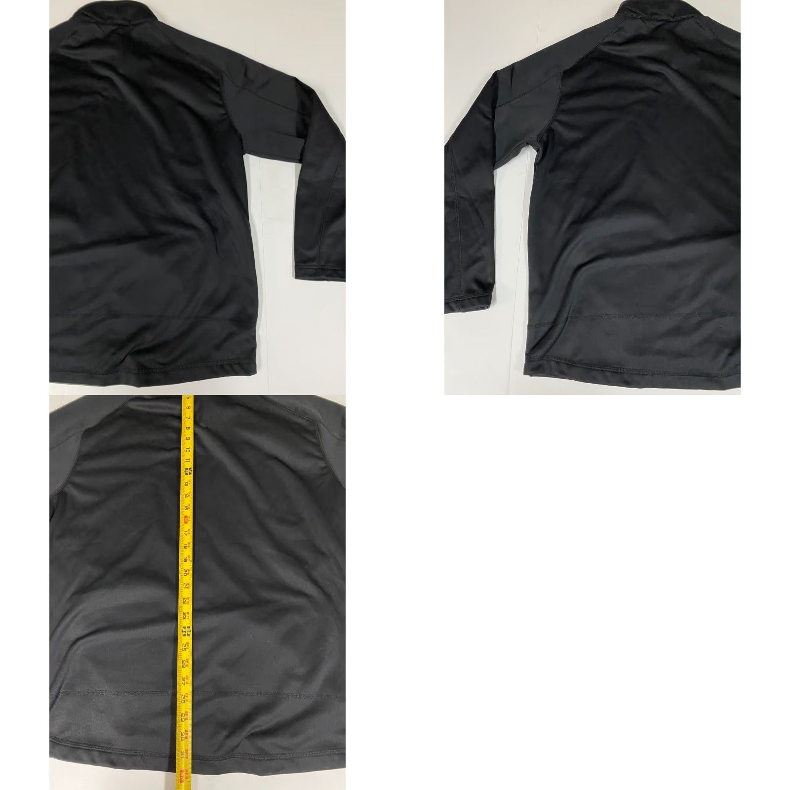 Vintage Vantage Jacket Bomber Jacket Full Zip L Black Mens Regular Size L Storm Knit Polyester Full Zip Casual Fall Winter Sports Men Size US L / EU 52-54 / 3 - 8 Thumbnail