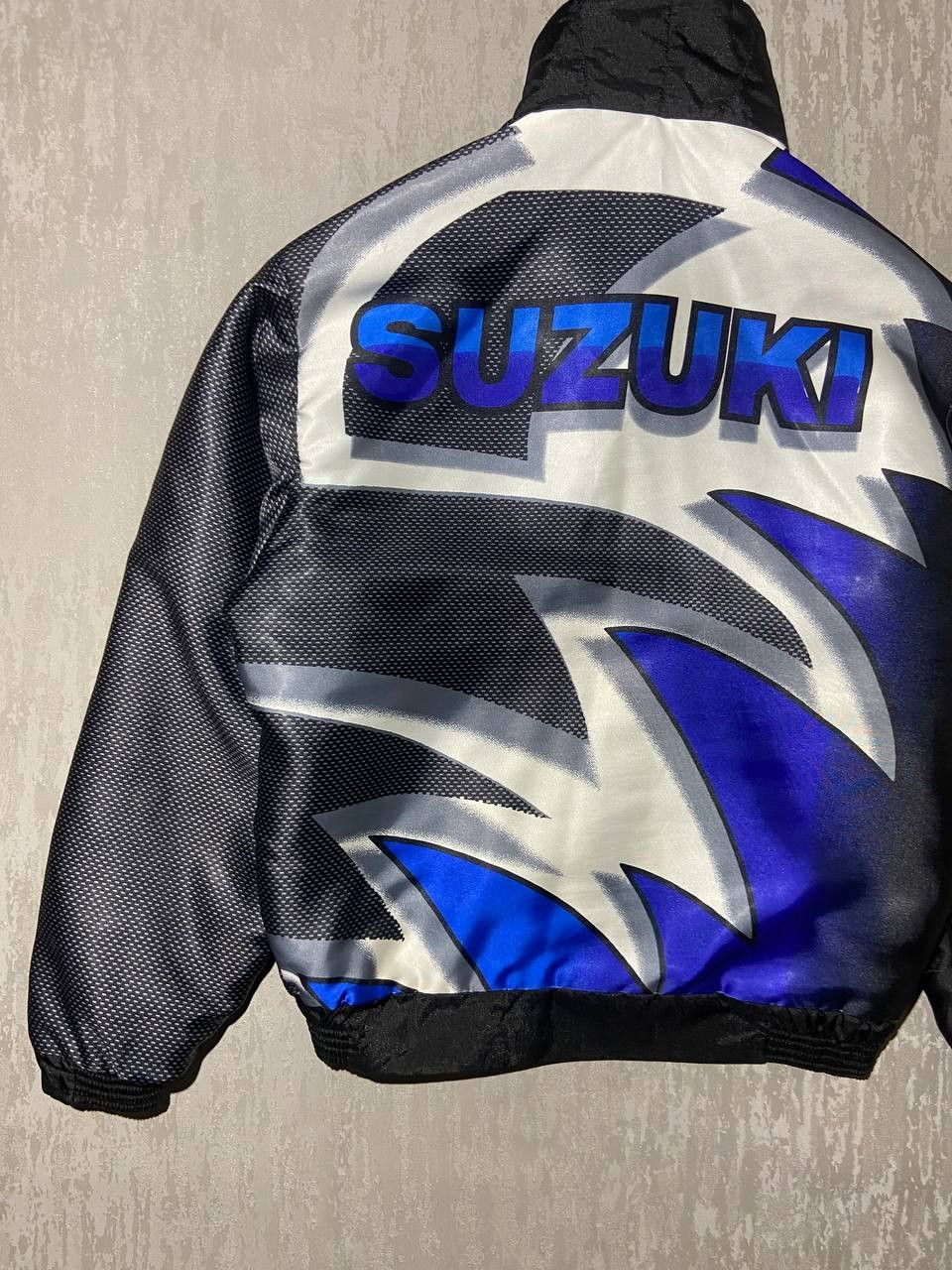 Vintage Vintage SUZUKI Racing Team Jacket Akito Full Zip 90s Size US M / EU 48-50 / 2 - 10 Thumbnail
