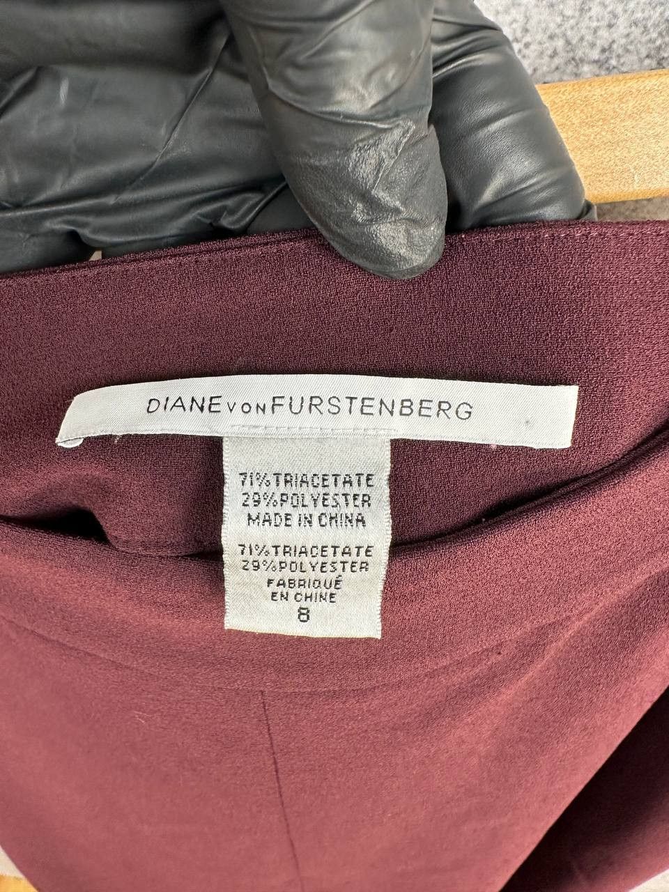 Diane von Furstenberg Diane von Furstenberg Natalia Knee-Length A-Line Skirt Size 30" / US 8 / IT 44 - 13 Thumbnail