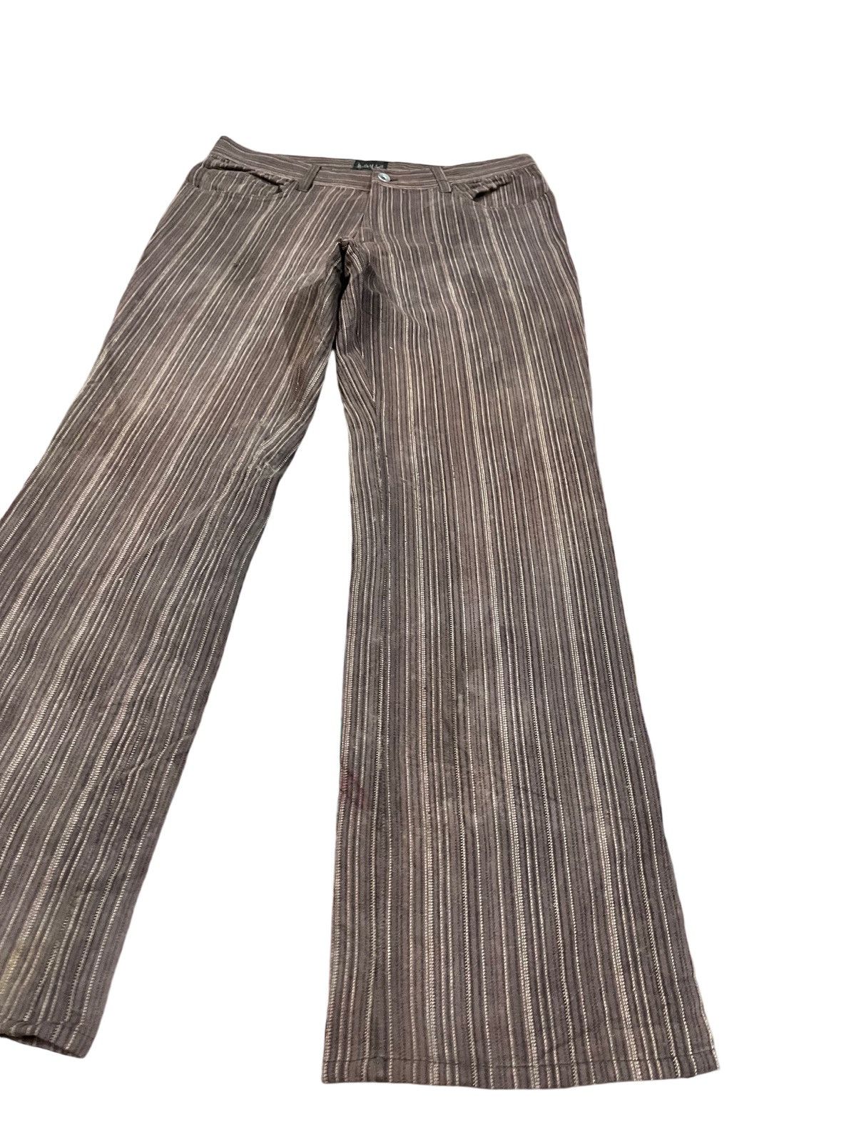 If Six Was Nine Vintage Japanese Brand Baggy Denim Size US 33 - 3 Thumbnail