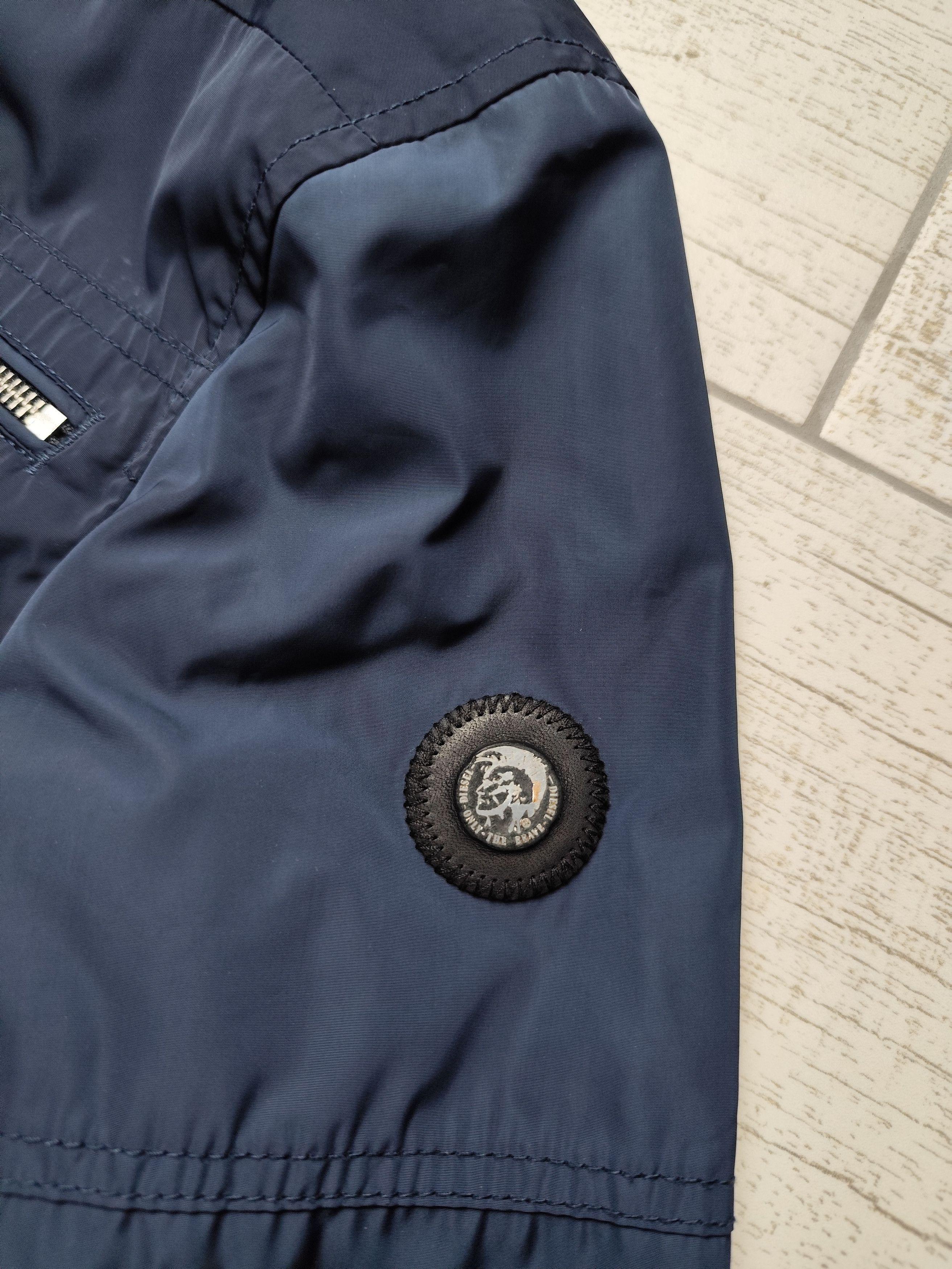 Diesel × Japanese Brand × Vintage Streetwear designer Diesel Vintage Moto Racer Jacket Size US M / EU 48-50 / 2 - 4 Thumbnail