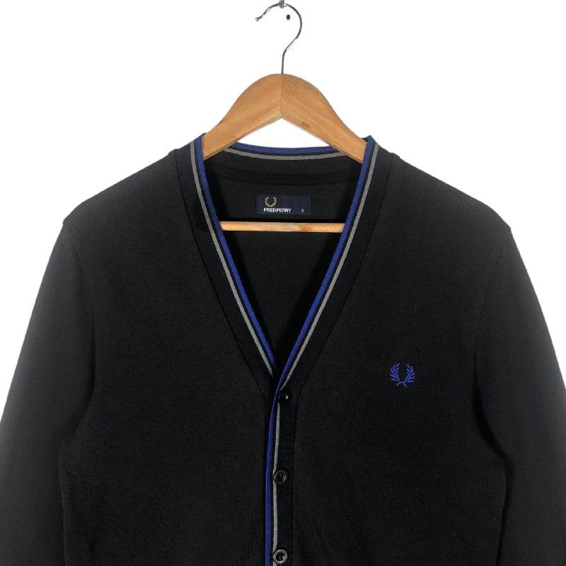 Fred Perry × Vintage Vintage FredPerry Cardigan Size US S / EU 44-46 / 1 - 2 Thumbnail
