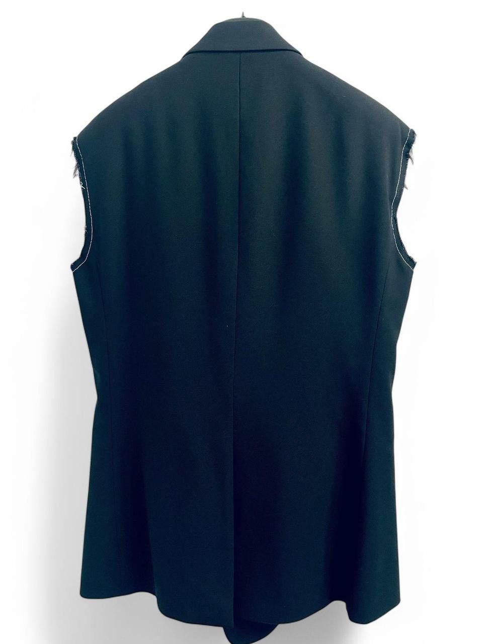 Raf Simons Raf Simons SS 20 Sleeveless Blazer Size 46L - 5 Thumbnail
