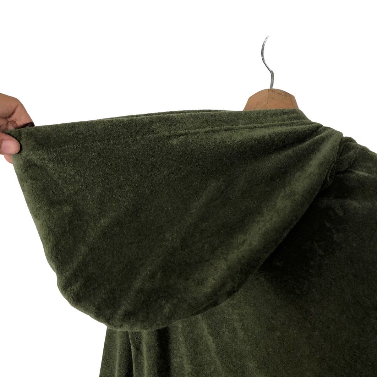 Issey Miyake VINTAGE ZUCCA ISSEY MIYAKE HOODIE JACKET MILITARY DESIGN Size US S / EU 44-46 / 1 - 8 Thumbnail
