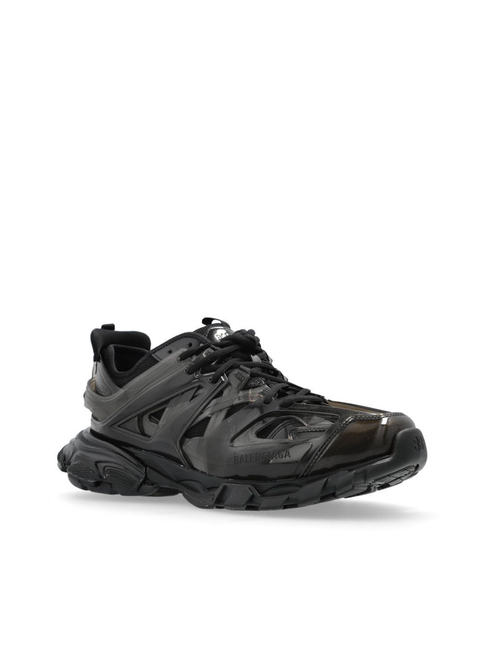 Balenciaga o1mt1gz0425 Track Jelly Sneakers in Black Size US 10 / EU 43 - 4 Thumbnail