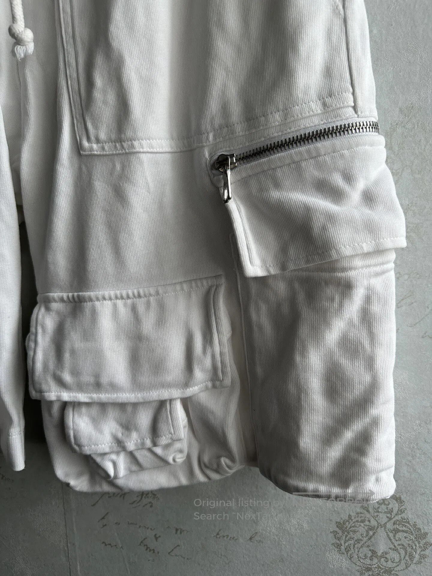 Dries Van Noten DRIES VAN NOTEN sizes Shorts with multiple pockets and a zi Size US 27 - 3 Thumbnail
