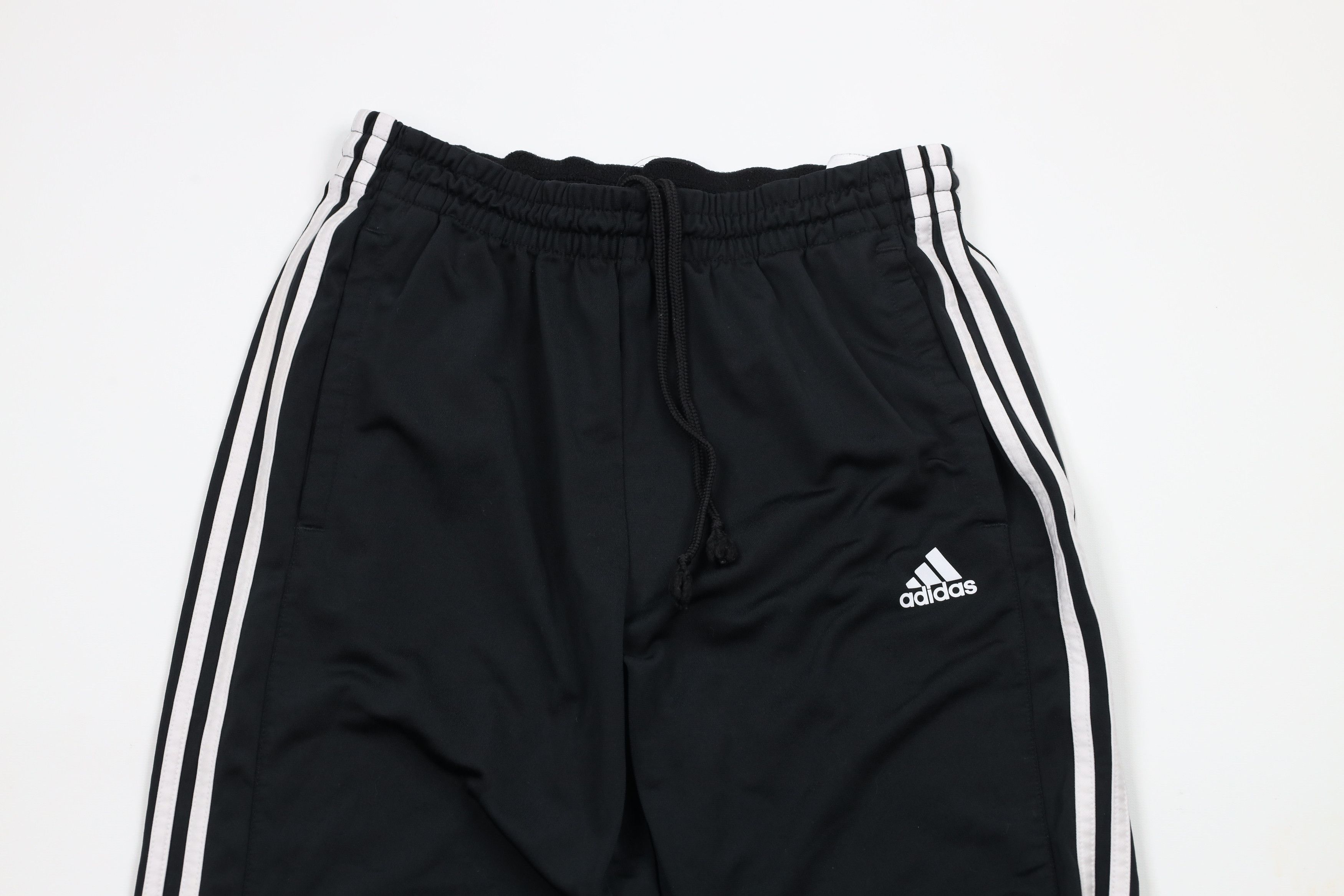 Adidas × Vintage Vintage Adidas Out Striped Tapered Leg Soccer Warm Up Pants Size US 34 / EU 50 - 2 Thumbnail