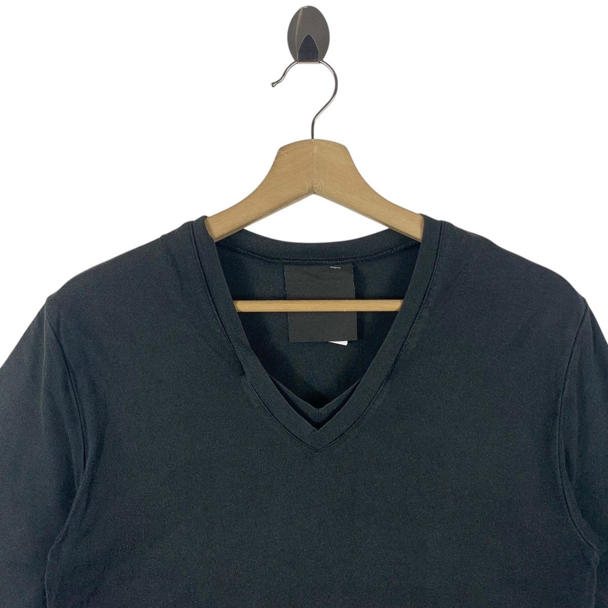 RIPVANWINKLE RIP VAN WINKLE three quarters v neck tee Size XS / US 0-2 / IT 36-38 - 2 Thumbnail