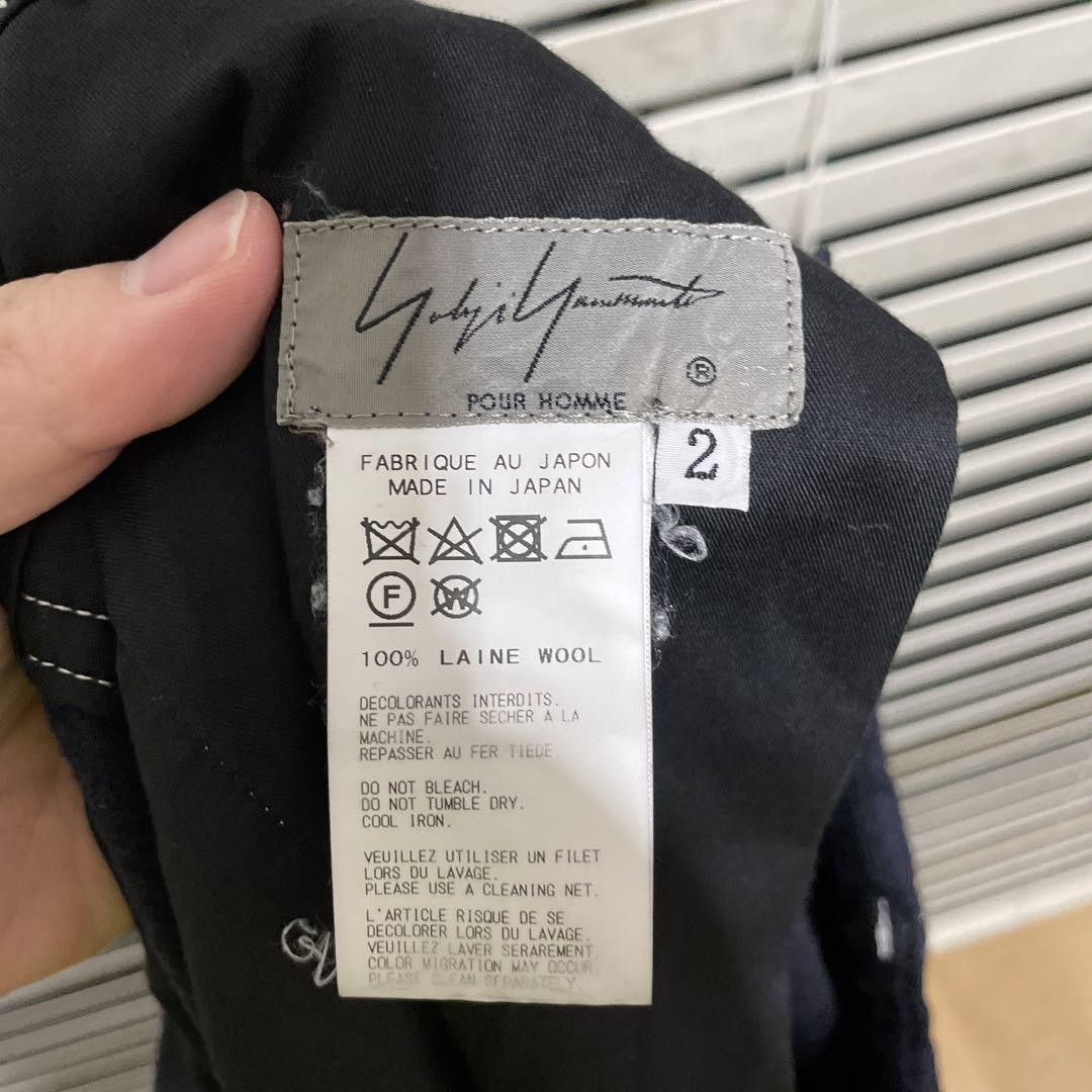 Yohji Yamamoto Yohji yamamoto POUR HOMME 17aw pants Size US 33 - 8 Thumbnail