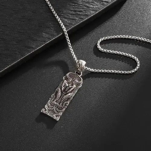 Jewelry × Vintage Gothic Constellation Sailor Necklace Size ONE SIZE - 4 Thumbnail