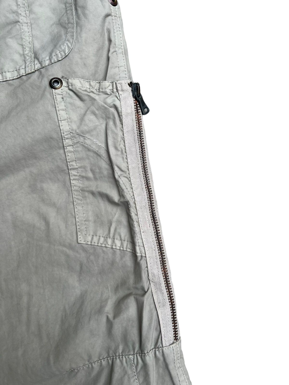 Dolce & Gabbana S/S 2004 Dolce & Gabbana Utility Cargo Flared Pants Size US 31 - 13 Thumbnail