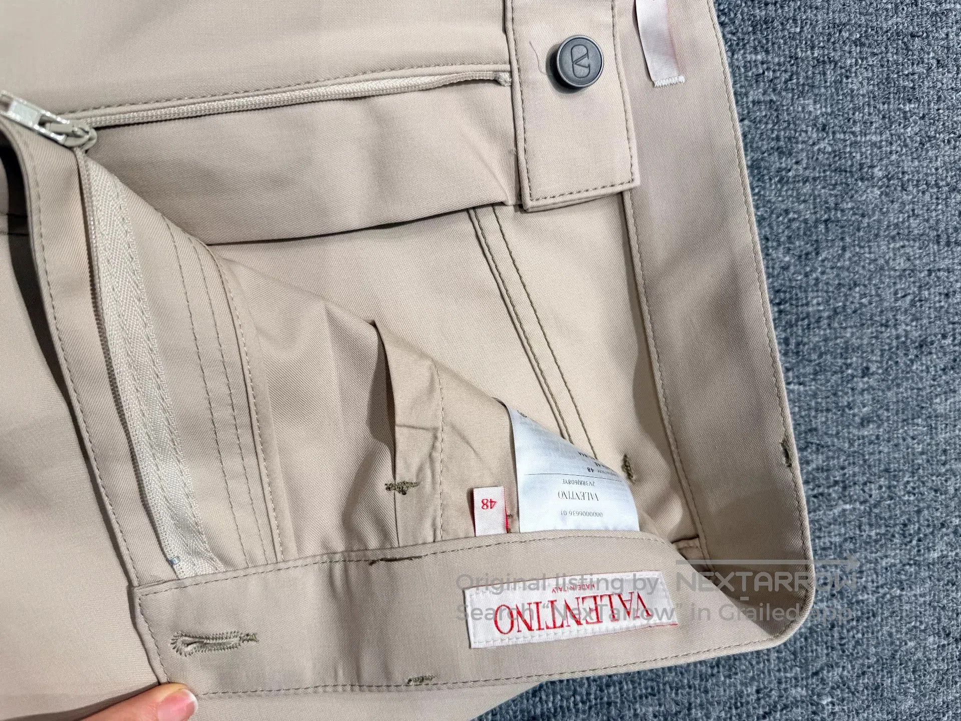 Valentino Valentino Men's Casual Pants. Size US 32 / EU 48 - 5 Thumbnail