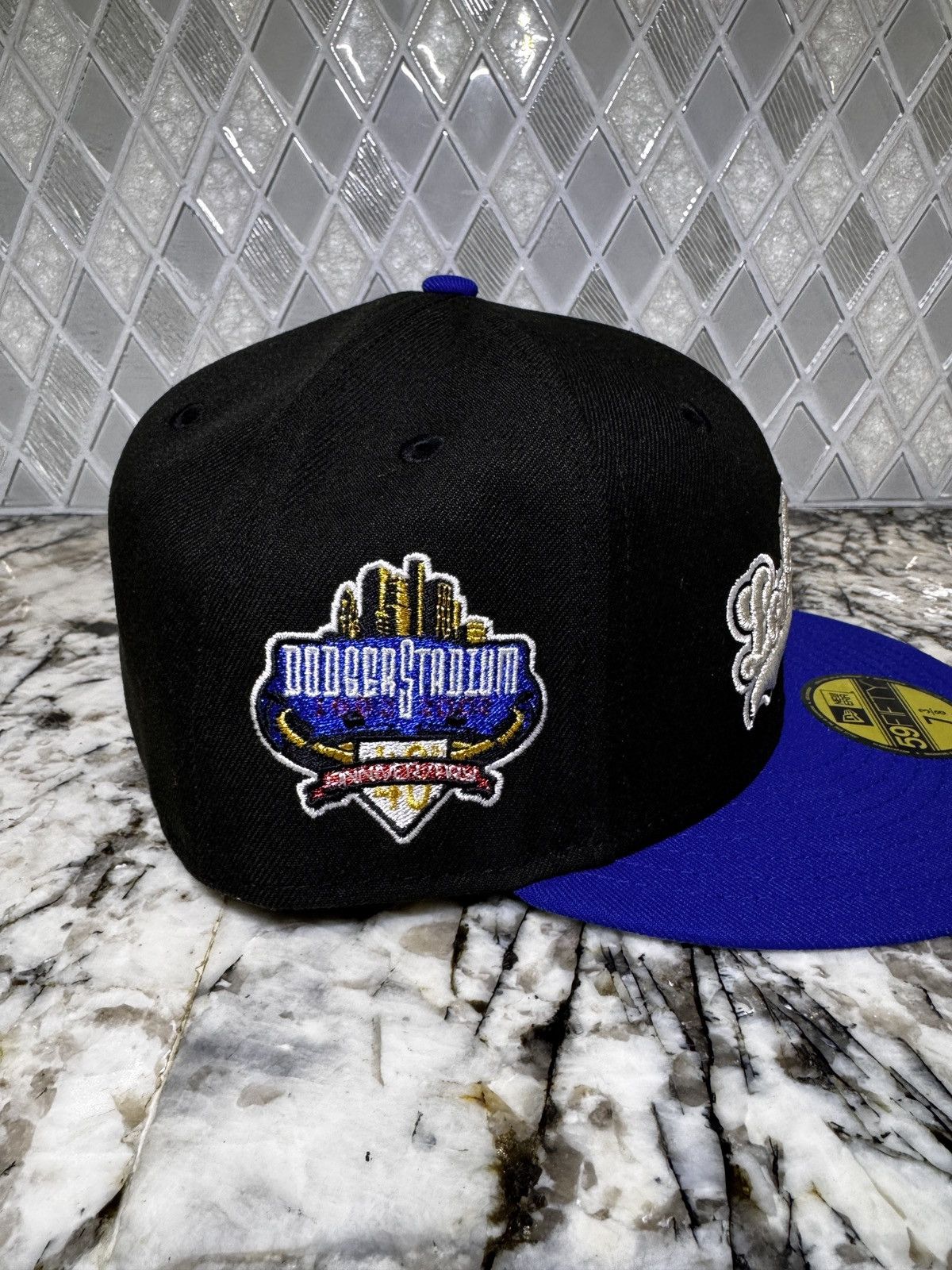 New Era New Era Los Angeles Dodgers Fitted 7 3/8 Size ONE SIZE - 2 Thumbnail