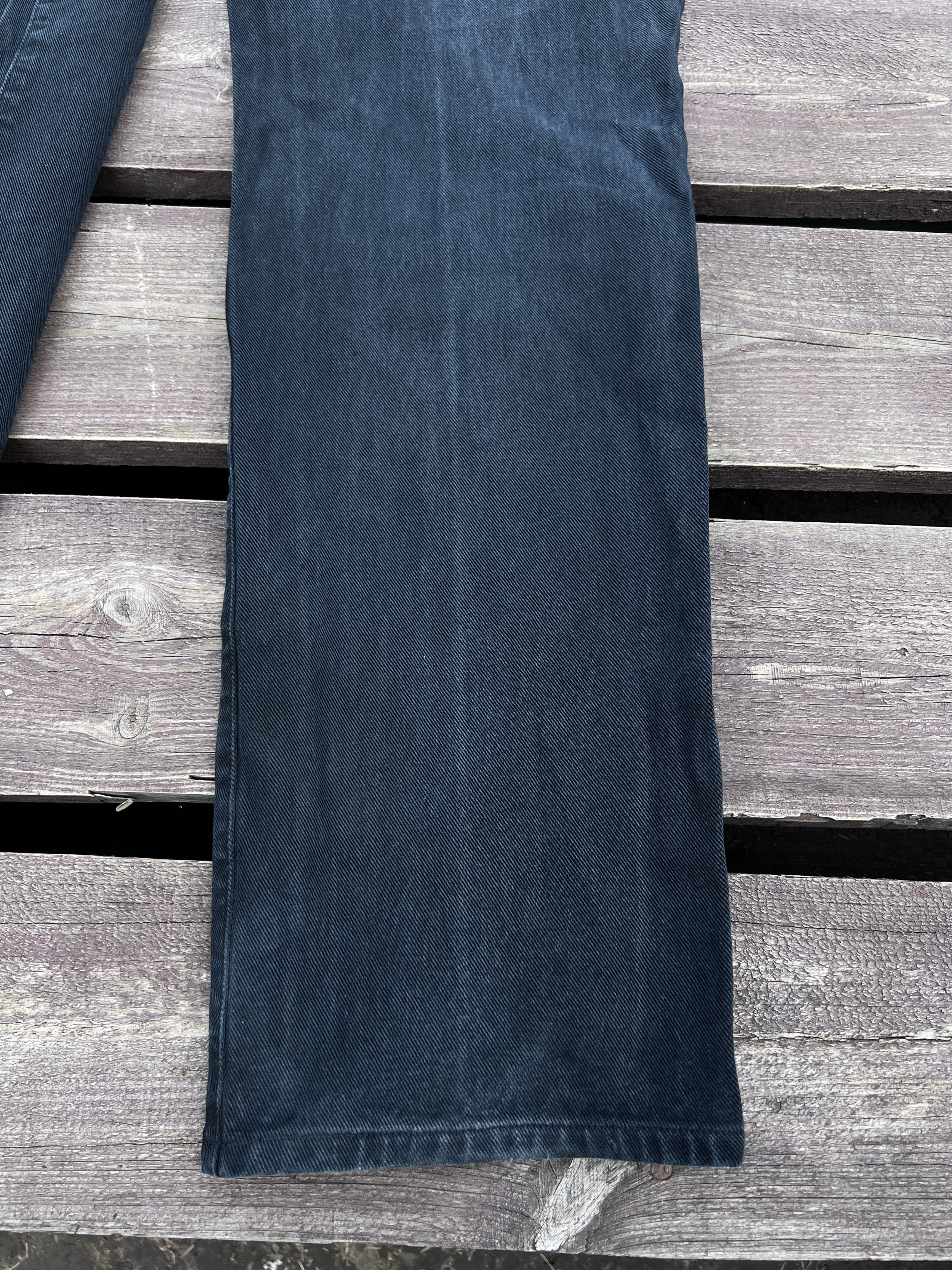 Versace Versace Vintage 90s Washed Black Denim Jeans Size US 34 / EU 50 - 11 Thumbnail