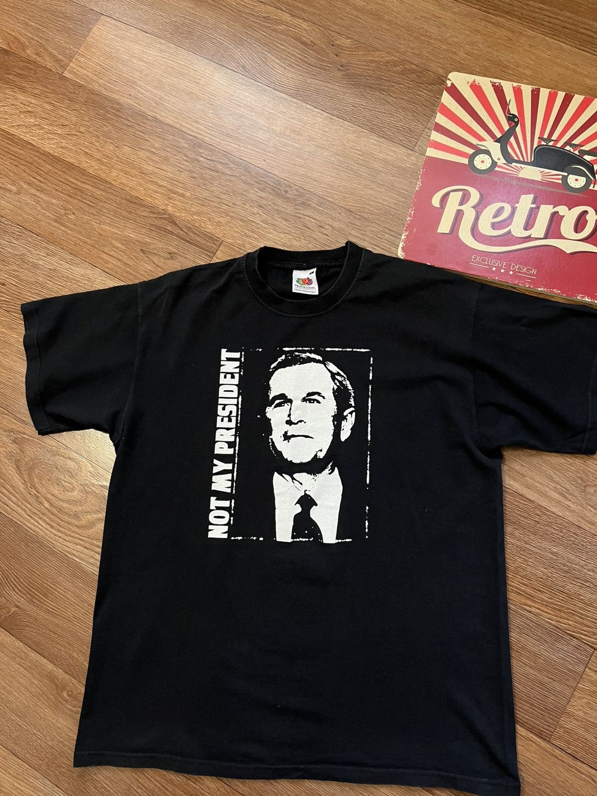 Band Tees Vintage Not My President Fat Wreck Chords T Shirt Tee Size US M / EU 48-50 / 2 - 1 Thumbnail