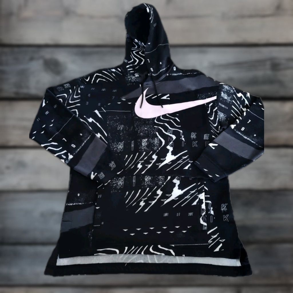 Nike Nike Dri-Fit Thermal Training Hoodie Men’s AOP Sz M AJ9263-011 Hooded Sweatshirt Size US M / EU 48-50 / 2 - 1 Thumbnail
